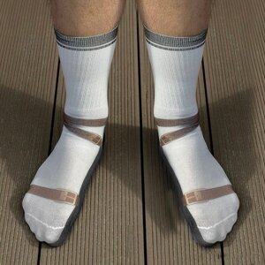 Bláznivé ponožky - sandály