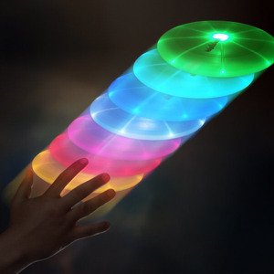 LED  frisbee