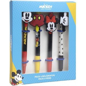 000339 Disney Sada kuličkových per - Mickey and Friends (4ks)