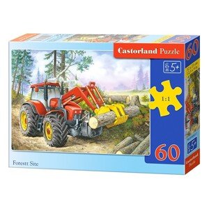 4806 Puzzle Castorland - Traktor 60 dílků
