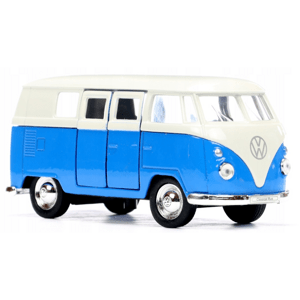 008805 Kovový model auta - Nex 1:34 - 1963 Volkswagen T1 Bus Modrá