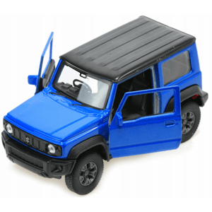 008805 Kovový model auta - Nex 1:34 - Suzuki Jimny Modrá
