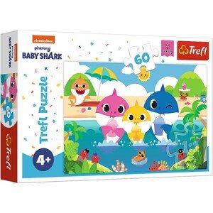 17370 TREFL Detské puzzle - Baby shark II. - 60ks