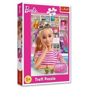 16458 Dětské puzzle - Barbie - 100ks