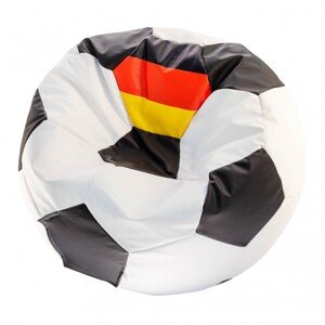 EF1062 Ecopuf Sedací vak ECOPUF - Football L EURO 2024 Německo