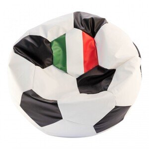 EF1062 Ecopuf Sedací vak ECOPUF - Football L EURO 2024 Itálie