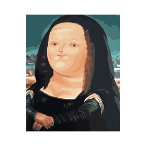 DR Tlustá Mona Lisa - set na malování