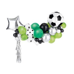 GBN8 Party Deco Kompletní balonová výzdoba - Fotbalista, 150x126cm