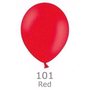 Balónek červený 27 cm BELBAL latexové vysoce kvalitní