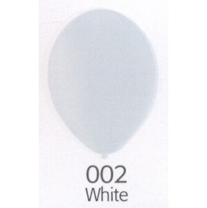 Balónek bílý průměr 27 cm BELBAL latexové vysoce kvalitní