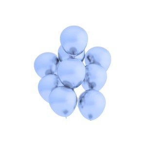 Balonek D5 chromový dekorační Blue Balonek D5 chromový dekorační Blue