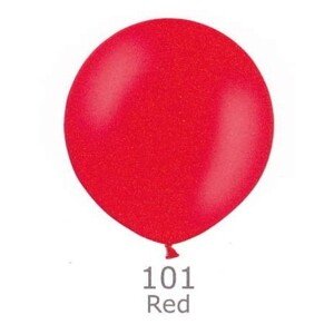 Obří balónek červený belbal Obří balónek červený belbal