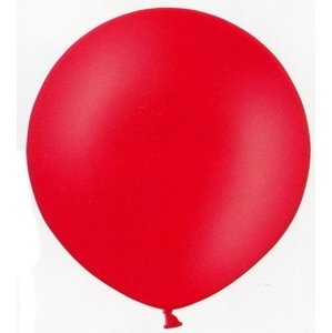 Balónek velký B250 001 Red belbal Balónek velký B250 001 Red belbal