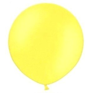 Balónek velký B250 006 Yellow belbal Balónek velký B250 006 Yellow belbal