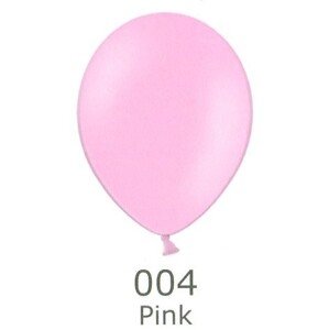 Balónek světle růžový BELBAL latexové vysoce kvalitní