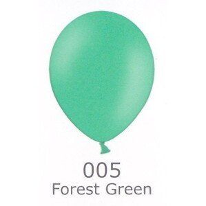 Balónek zelený průměr 27 cm BELBAL latexové vysoce kvalitní
