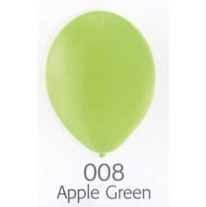 Balónek světle zelený průměr 27 cm BELBAL latexové vysoce kvalitní