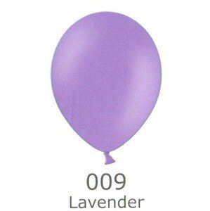 Balónek levandulový průměr 27 cm BELBAL latexové vysoce kvalitní