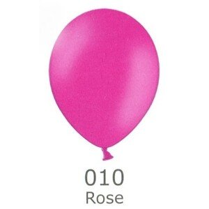 Balónek tmavě růžový průměr 27 cm BELBAL latexové vysoce kvalitní