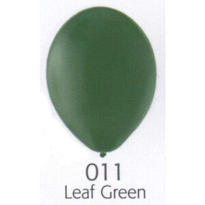 Balónek tmavě zelený průměr 27 cm BELBAL latexové vysoce kvalitní