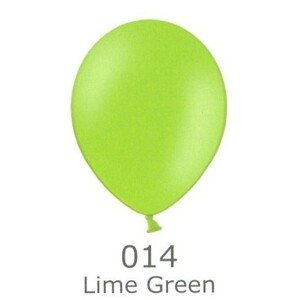 Balónek limetkový průměr 27 cm BELBAL latexové vysoce kvalitní