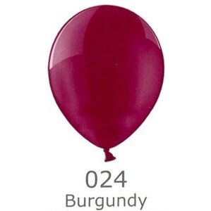 Vínové balónky průměr 27 cm BELBAL latexové vysoce kvalitní