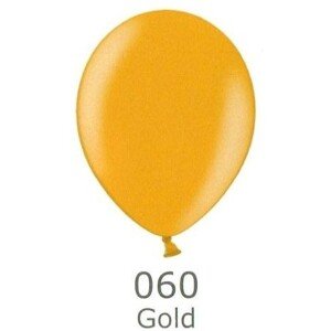 Balónek zlatý metalický 060 Belbal Balónek zlatý metalický 060 Belbal