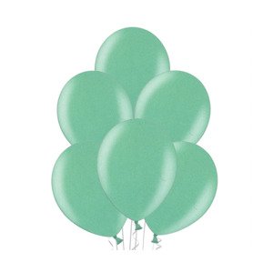 Balónek zelený metalický 063 - 10 ks Belbal Balónek zelený metalický 063 - 10 ks Belbal
