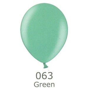 Balónek zelený metalický Belbal Balónek zelený metalický Belbal