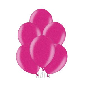 Balónek růžový metalický 064 - 10 ks Belbal Balónek růžový metalický 064 - 10 ks Belbal