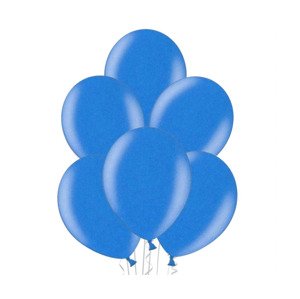 Balónek modrý metalický 065 - 10 ks Belbal Balónek modrý metalický 065 - 10 ks Belbal