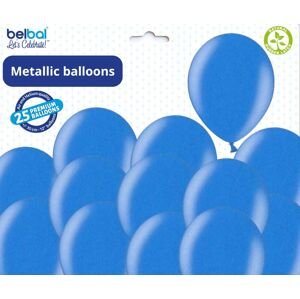 Balónek modrý metalický 065 - 50 ks Belbal Balónek modrý metalický 065 - 50 ks Belbal