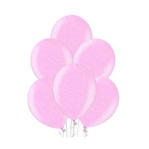 Balónek světle růžový metalický 071 - 10 ks Belbal Balónek světle růžový metalický 071 - 10 ks Belbal