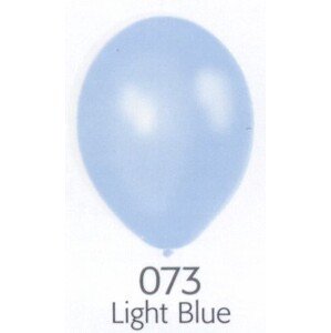 Balónky světle modré metalické 073 Belbal Balónky světle modré metalické 073 Belbal