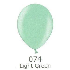 Balonek světle zelený metalický 074 Belbal Balonek světle zelený metalický 074 Belbal