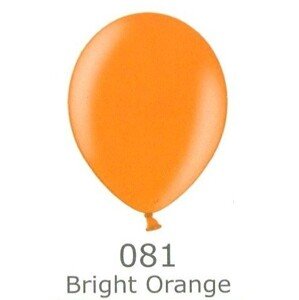 Balónek oranžový metalický 081 Belbal Balónek oranžový metalický 081 Belbal