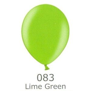 Balónek světle zelený metalický 083 Belbal Balónek světle zelený metalický 083 Belbal