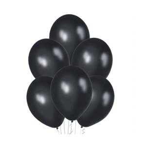 Balónky metalické - 090 BLACK - 10 ks belbal Balónky metalické - 090 BLACK - 10 ks belbal