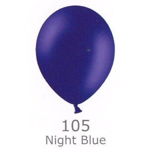 Balonek tmavě modrý průměr 27 cm BELBAL latexové vysoce kvalitní