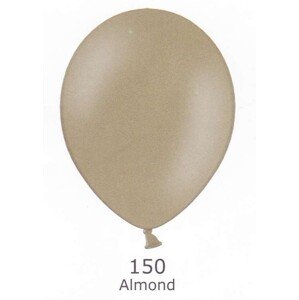 Balónek světle hnědý průměr 27 cm Belbal latexové vysoce kvalitní