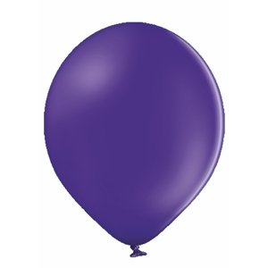 Balonek fialový 27 cm Belbal latexové vysoce kvalitní