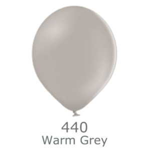 Balónek světle šedý průměr 27 cm BELBAL latexové vysoce kvalitní