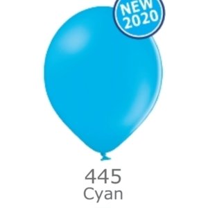 Balónek cyan modrý průměr 27 cm BELBAL latexové vysoce kvalitní