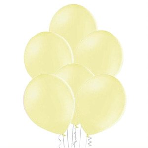 Balónek LEMON 450 světle žlutý - 10 kusů Balónek LEMON 450 světle žlutý - 10 kusů