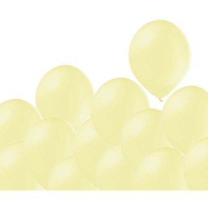 Balónek LEMON 450 světle žlutý - 100 kusů Balónek LEMON 450 světle žlutý - 100 kusů