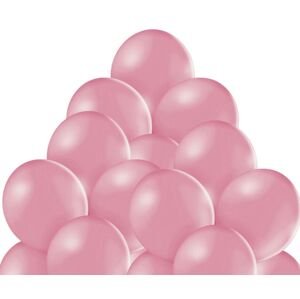 Balónky 487 růžové pudrové - 50 kusů Balónky 487 růžové pudrové - 50 kusů
