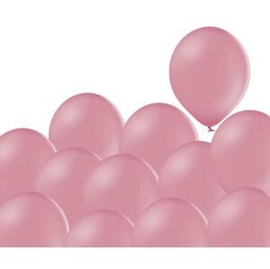 Balónky 487 růžové pudrové - 100 kusů Balónky 487 růžové pudrové - 100 kusů