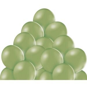 Balónky 488 olivově zelené - 50 kusů Balónky 488 olivově zelené - 50 kusů
