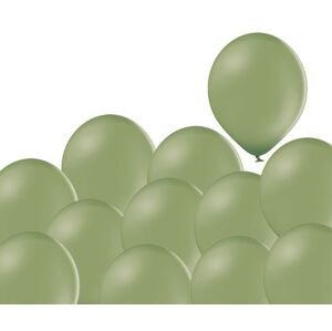 Balónky 488 olivově zelené - 100 kusů Balónky 488 olivově zelené - 100 kusů