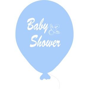 Baby Shower balónek světle modrý kluk Balonky.cz Baby Shower balónek světle modrý kluk Balonky.cz